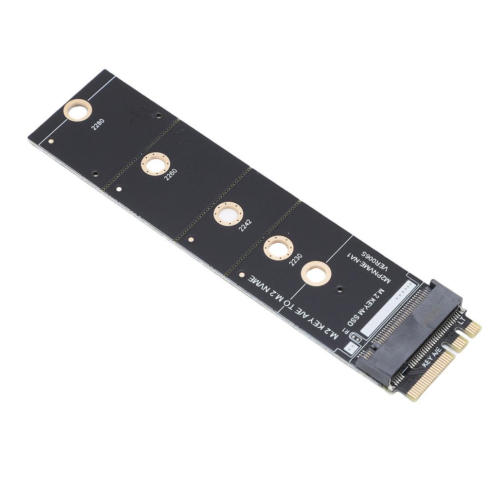 M2 KEY A E To M2 NVME Adapter Card Stable Data Transfer NGFF To KEY M Expansion Card Converter
