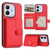 For Honor X70i/Honor 400 Lite 5G Case RFID Blocking Card Holder Kickstand TPU + PU Leather Phone Back Cover