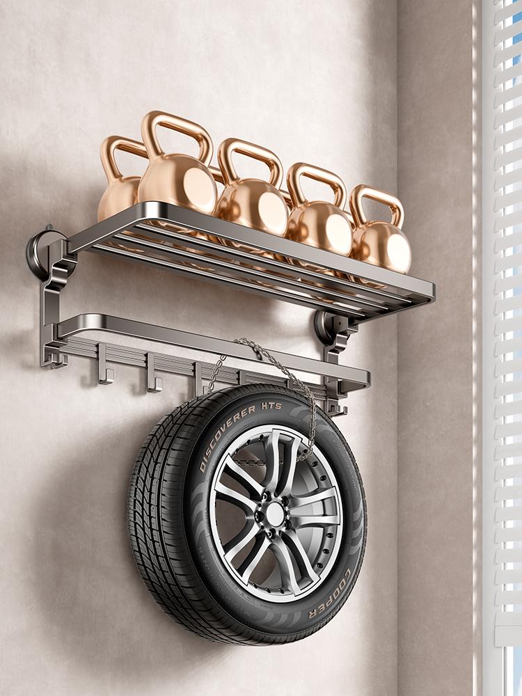 Badezimmer Handtuchhalter Ohne Bohren Saugknopf Handtuchhalter Nicht Perforiertes Regal Haken Organizer Schwebendes Wandregal Aufbewahrung