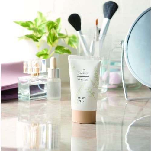 Pax Naturon UV Cream SPF30/PA++ 45g Sunscreen Additive-free For Sensitive Skin 100% Naturally Derived UV Absorber Free Sun Oil Organic UV