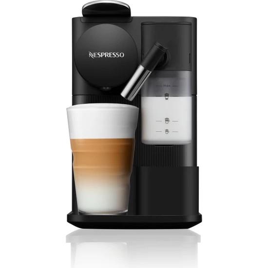 

Кофемашина Nespresso F121 One Lattissima, черная