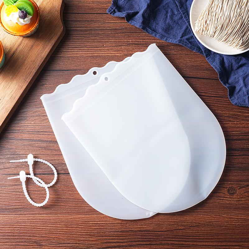 Thickened Non-stick Silicone Dough Kneading and Proofing Bag - Extra Large, Food Grade, Baking Essential