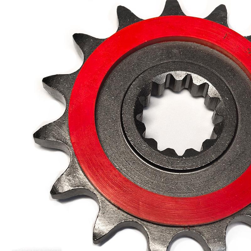 Motorcycle Small Sprocket 15 Teeth Pinion For Benelli TRK 502 502C 502X BJ300 TNT300 BN302 BJ500 BJ600 TNT600