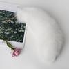Schlüsselanhänger-Anhänger, flauschiger Fuchsschwanz-Schlüsselanhänger, bezaubernder Taschenanhänger für die Dekoration von Handtaschen und Rucksäcken