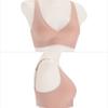 Plus Size Seamless Wirefree Bra For Big Bust Cdef Cup Women
