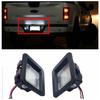 LED 2Pcs License Plate Light Lamp For 2015- Ford F-150