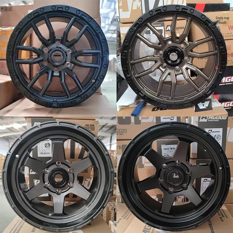 Touareg Tank 300 Haval Great Wall Wrangler 3H Off-Road Load-Bearing Wheels