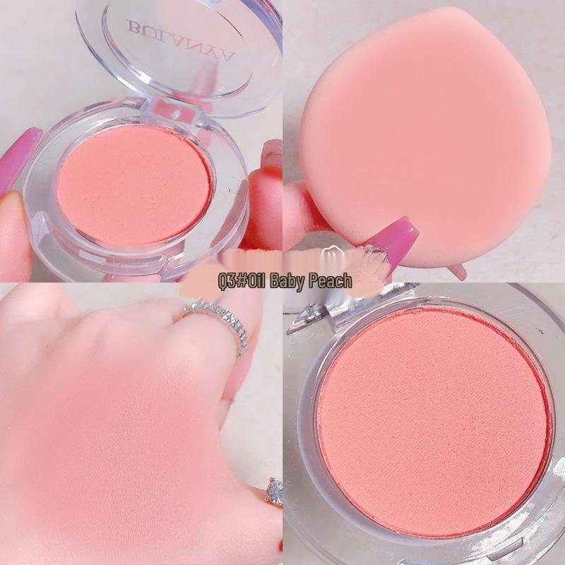 

Blush Girlish Heart: Waterproof Matte & Shimmer Highlight, Natural Nude Contour Rouge