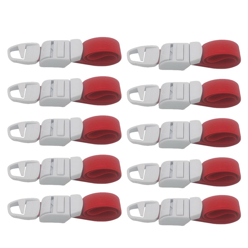 5/10pc Buckle Type Medical Tourniquet Quick Release First Aid Bandage Life Saving Hemorrhage Control for Camping Safety Survival