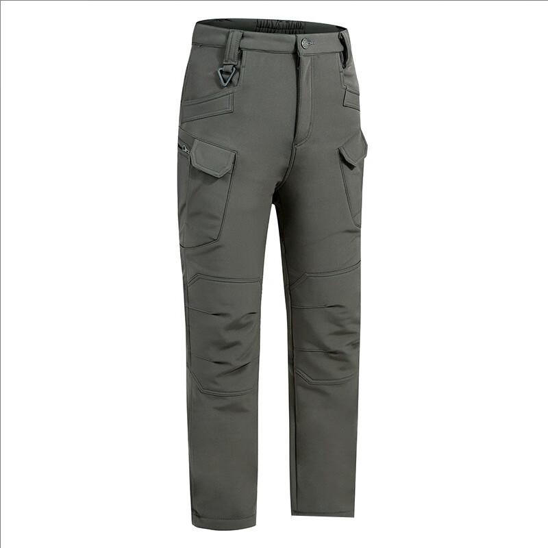 Men s Lined Softshell Hiking Pants S-XXXL