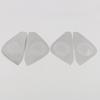 Changan S7 Dark Blue Lower Speaker Cover & Stainless Steel Panel Trim Accessories