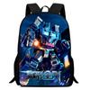 Transformers, Bumblebee Bag High Definition Multi-Function Oxford Lightweight Backpack