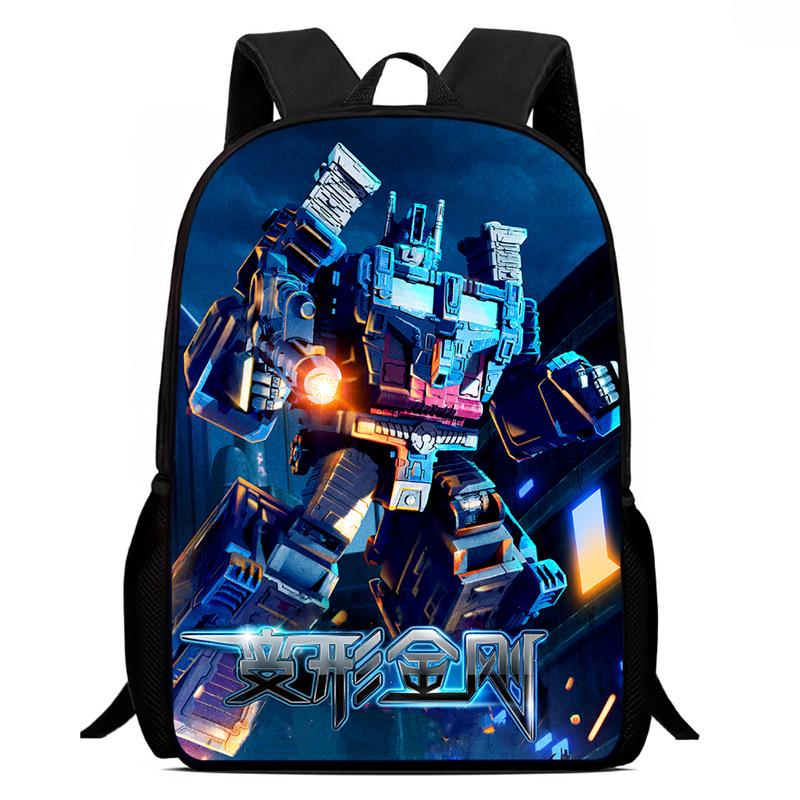 Transformers, Bumblebee Bag High Definition Multi-Function Oxford Lightweight Backpack