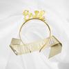 European American Bride 2-Piece Bachelorette Headband & Shoulder Strap Set