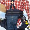 2Pcs Glove Clips With Metal Carabiner Anti-Lost Glove Holders For Work Gloves Outdoor Safety Gear Storage Clips