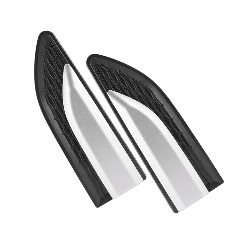 Car Door Protective Sticker Car Emblem Fender Blade Decal Badge For seat leon ibiza Alhambra Exeo Altea Arona Mii IBL Accessorie