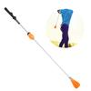 Swing Train  Practice Stick WarmUp    Correction Training Rod Tool Equipment(Yellow )