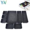 Snack Organization Set 8 Piece Drawer Storage Box Felt Desktop One Piece Molded Container Organizer System Kit