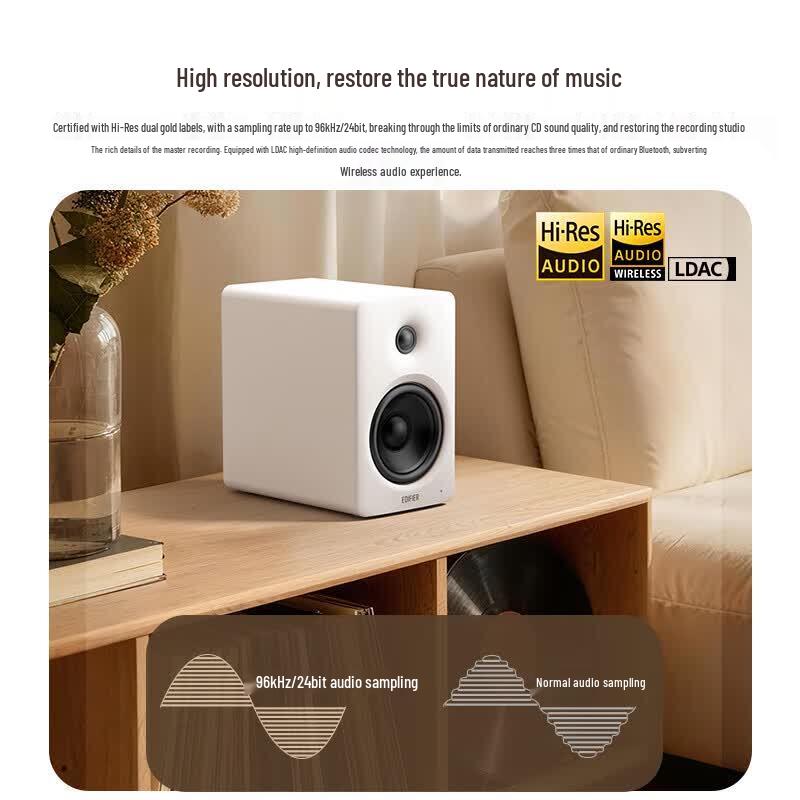 Edifier N500 Active Desktop 2.0 Bluetooth Speakers (CN version)