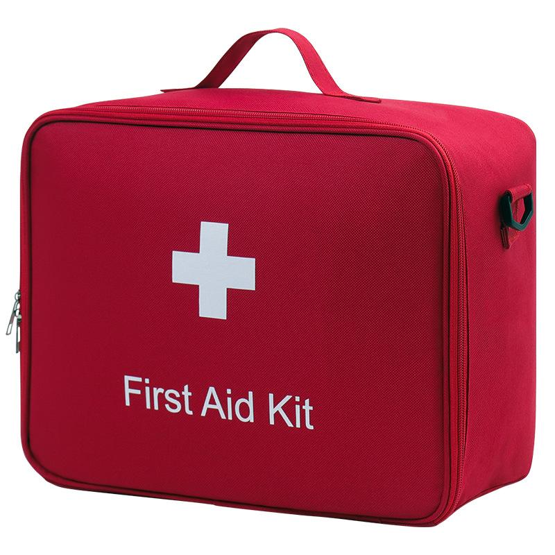 Portable Medicine Storage Bag for Home and Travel, Large Capacity Medical and Family Medicine Box/medicine Bag