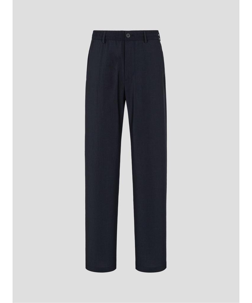 Binpolmen Gentle Tech Comfort Fit Pants Ash
