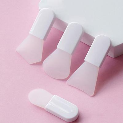 3 Adet Silikon Yüz Yüz Çamur Maskesi Karıştırma Fırçası Kozmetik Makyaj Güzellik Araçları