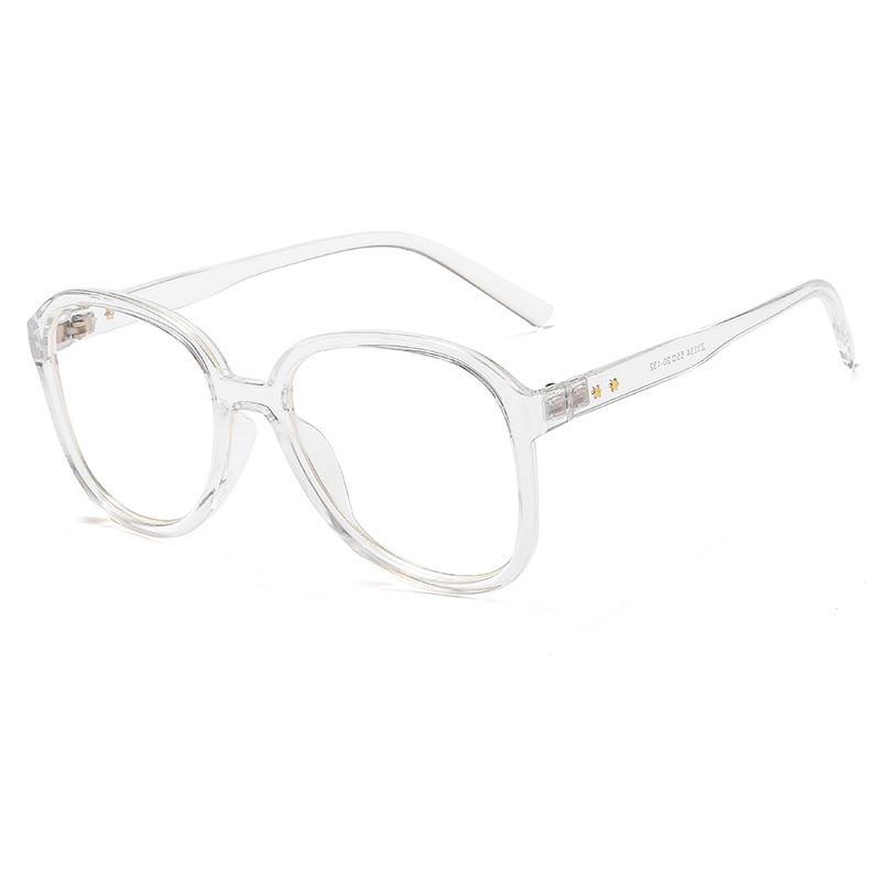 19 The Same Sunglasses Women'S Jelly Sunglasses Wu Jinyan Airport Street Shot Glasses Frame Color Film Tide