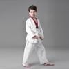 Taekwondo Dobok Suit Rugged Comfortable Breathable Taekwondo Training Uniform for Children Height 136-146cm