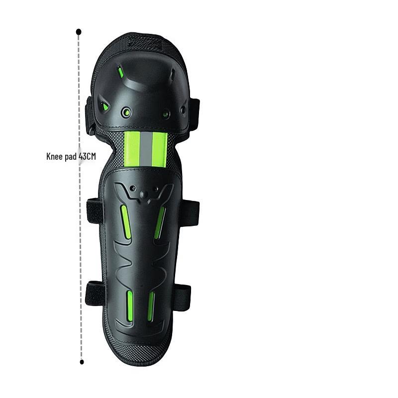 TULX Adjustable Off-Road Motorcycle Knee & Leg Protectors
