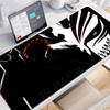 HD Anime Mauspads XXL Bleach Mauspads Kurosaki Ichigo Große Computer Mauspads Gummi Manga PC Gamer Schreibtischunterlage Große Laptop-Matten