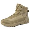 New Breathable Desert Hiking Boots Men's High Tops Outdoor Hiking Shoes Lightweight Men's Boots Anti-hot Non-slip Thick Soles