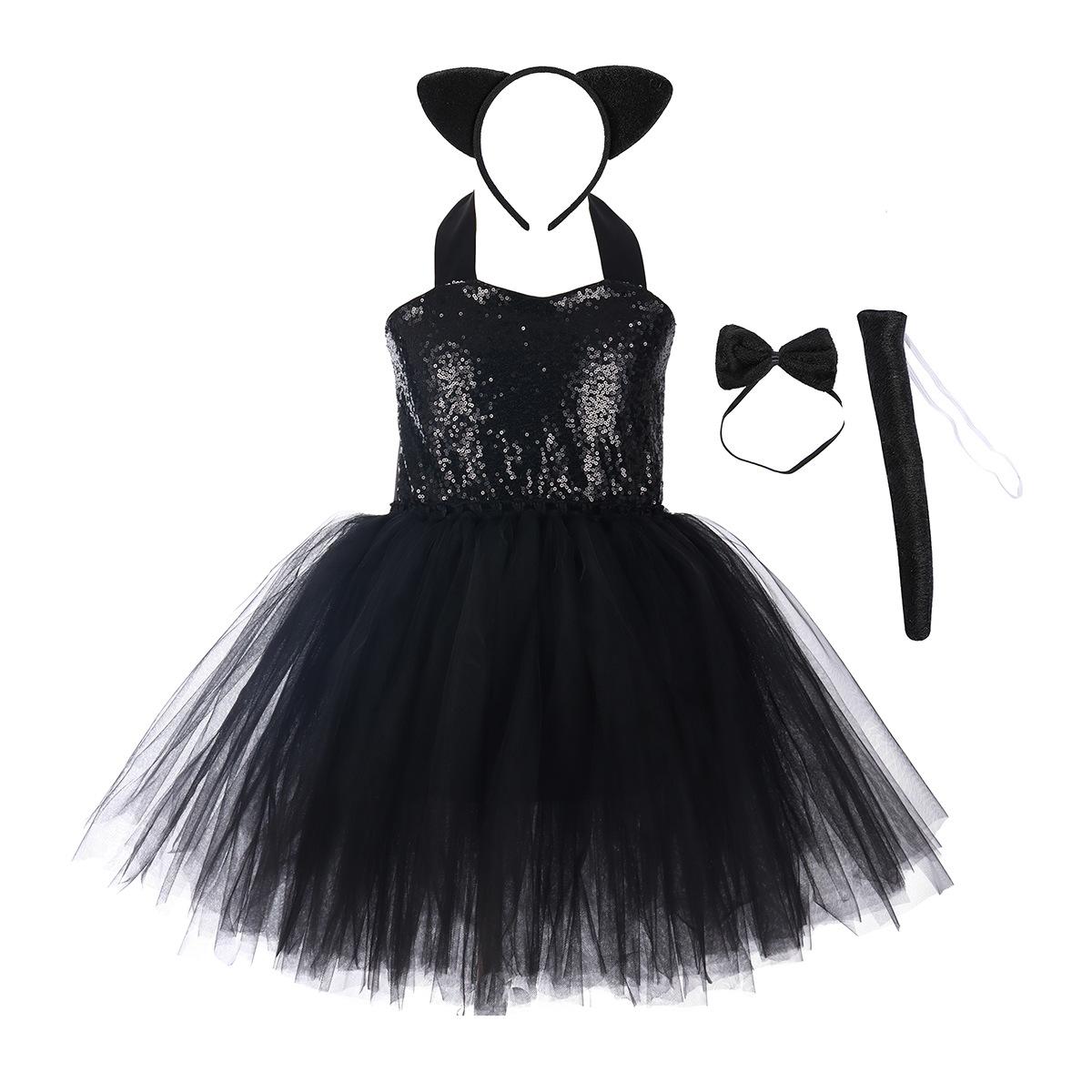 

Костюм для косплея животного на Хэллоуин для маленьких девочек, детский костюм на лесную тематику, платье-пачка с принтом жирафа, коров, тигра, леопарда, зебры для дня рождения L