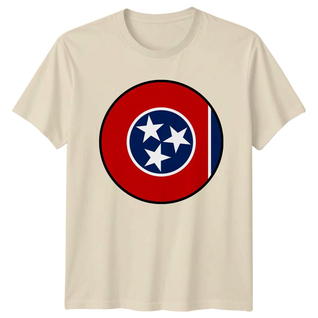 Tennessee State Flag Waving TShirt Tennessee Patriotism Gift For Him And Her