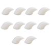 Fursuit Paws Nails Realistic Animal Nails DIY Accessories for Cats Paws Gloves Making 10Pcs Resin Beast Claws Nails