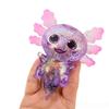 1Pcs Squishy Malt Sugar Stretchy Axolotl Fun Squeeze Birthday Supplies Colorful Salamander Maltose Fidgets Toy Anti-Anxiety Gift
