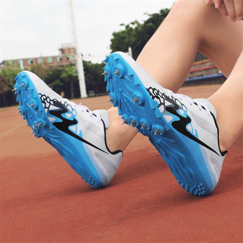 Professional Track and Field Shoes Non Slip Men Women Spikes Sneakers Breathable Running Shoes Comfortable Spike Sport Shoess