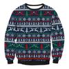 Premium New Ugly Xmas Christmas Sweater Vacation Santa Elf Novelly Sweatshirt For Women And Men