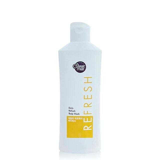 KSR Shower Mate Daily Refresh Body Wash 180ml Travel/Portable [WFJ7P9L_251029]