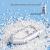 Military Aircraft Carrier Building Blocks Set