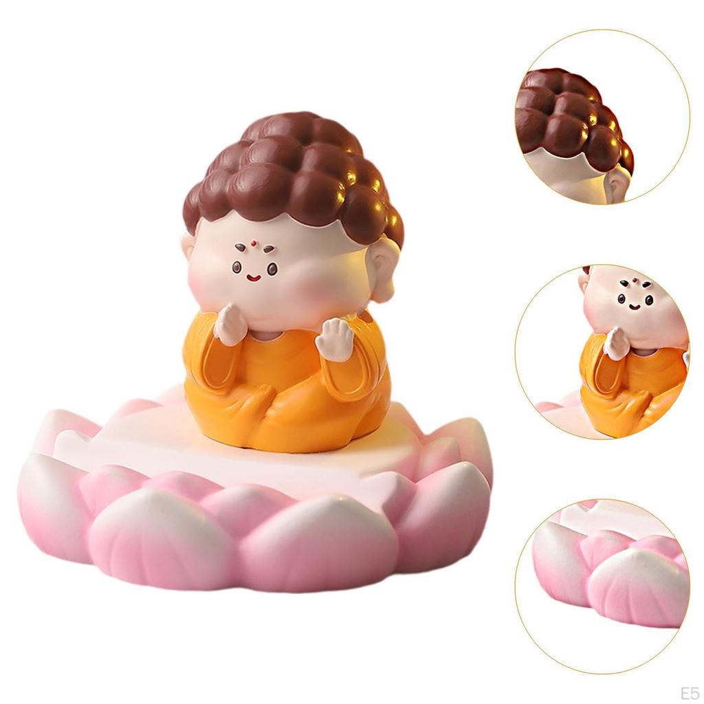 Phone Holder Statue Desk Cellphone Stand Decoration Multifunctional Artwork Creative Resin Figurine