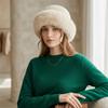 Solid Color Winter Hat Plush Fisherman Hat New Berets  Outdoor