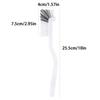 Clean Narrow Brush Plastic Cleaning Brush Long Handle Milk Bottle Glass Tube Cleaning Pan Bowl Brush Home Kitchen Tools