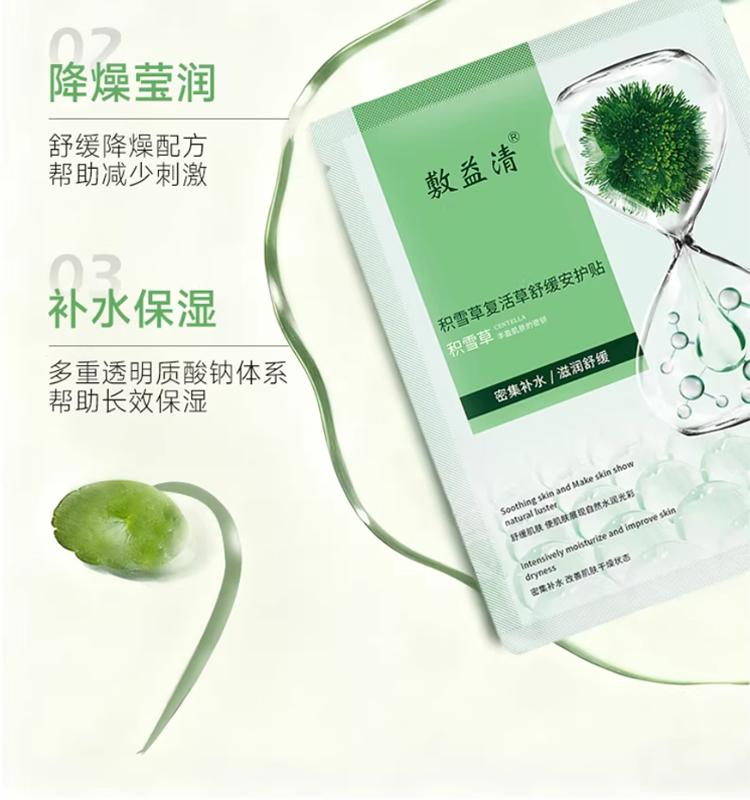 Fuyiqing Snow Grass Resurrection Grass Soothing and Protective Patch