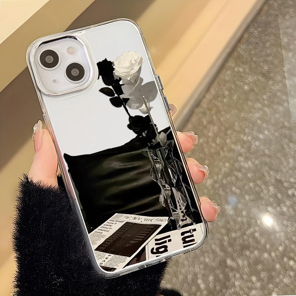 Transparent Phone Case for iPhone 11 12 13 iPhone 13 14 15 Pro 15 16 Pro Max Samsung A15 A16 A25 A26 A55 A56 S25 S24 S22 S23 Ultra S25 Edge
