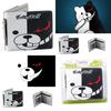 Monokuma Danganronpa Anime Cosplay Bifold Short Wallet Purse Holder Gift Collect