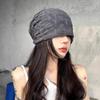 Women Beanies Caps Slouchy Summer Spring Casual Beanies Hat Pullover Solid Pop Casual Chemo Cap Outdoor Cycling Cap Soft Hat