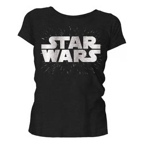 Star Wars Womens/Ladies Logo T-Shirt