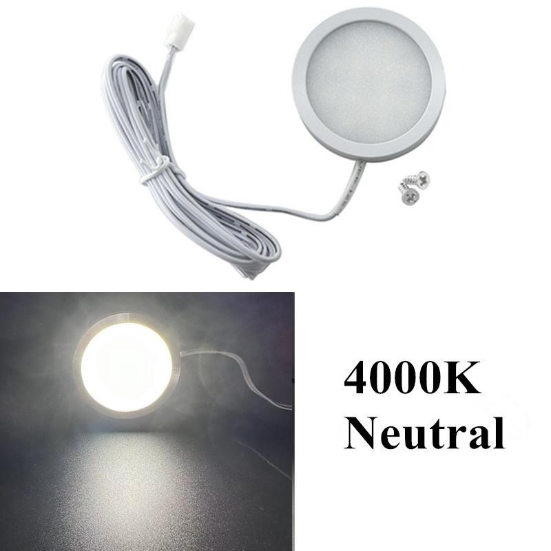 1/2/4/6/8/10pcs Interior Lighting Boat Camping Trailer Lights LED Spot Light Van Camper Caravan Lights Motorhome 12V LED Lights