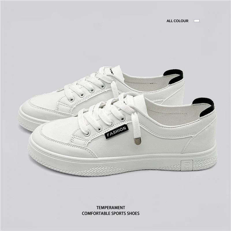 Little White Shoes Children's Spring, Autumn and Summer 2025 New Versatile Women's Shoes Korean Version Casual Sports Flat Shoes Board Shoes