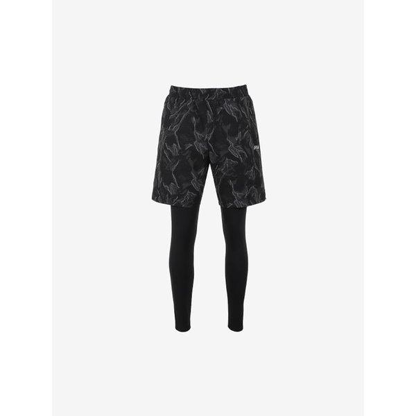 Fila Women S 2in1 SeaSonal Pattern leggingS